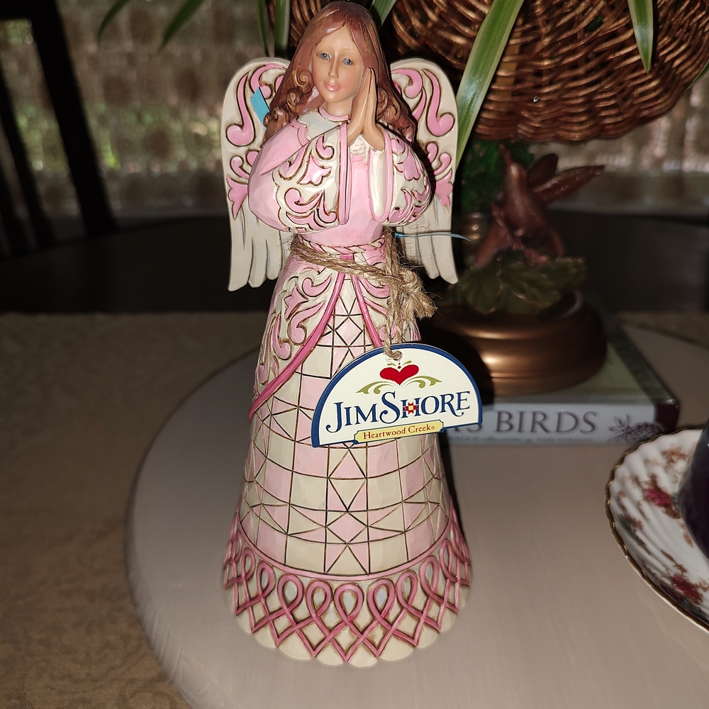Jim Shore Heartwood Creek Angel, NWT